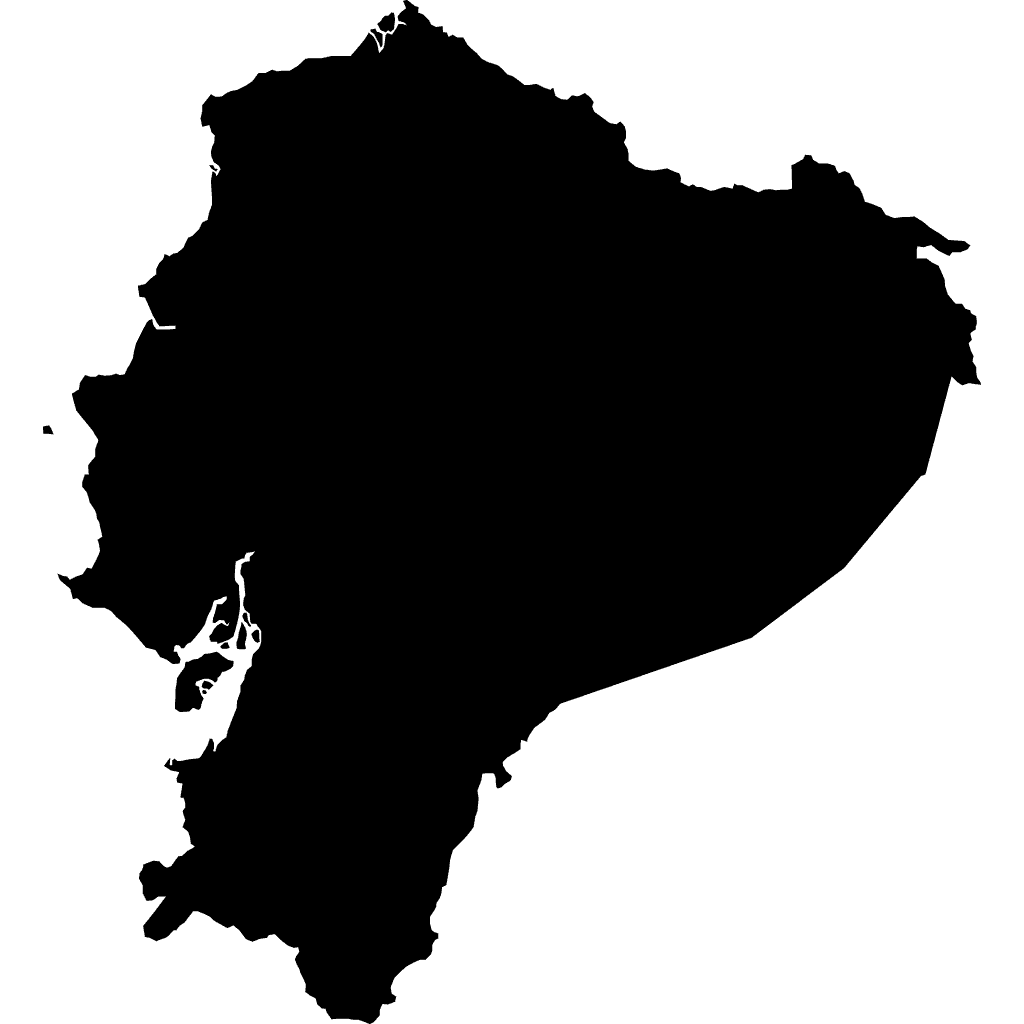 Ecuador map