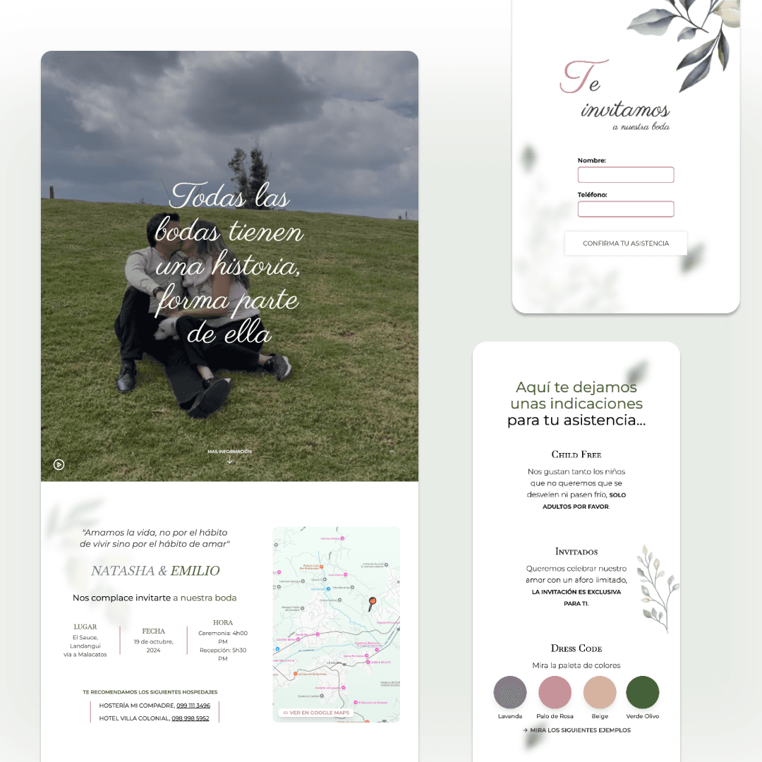 Wedding Site