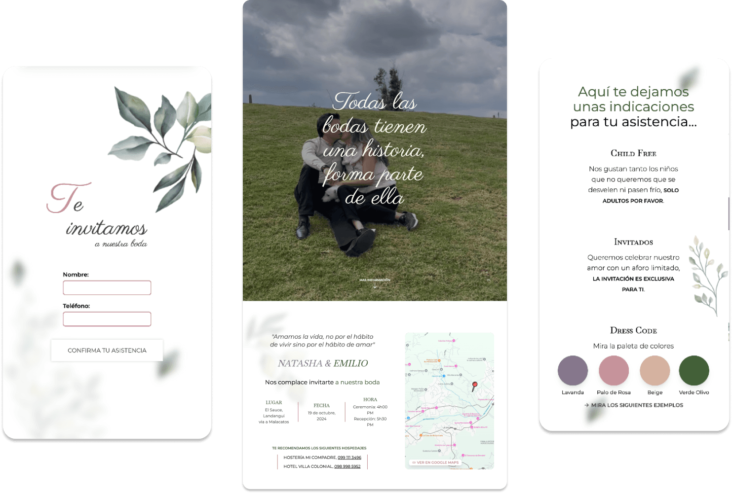 Wedding Site