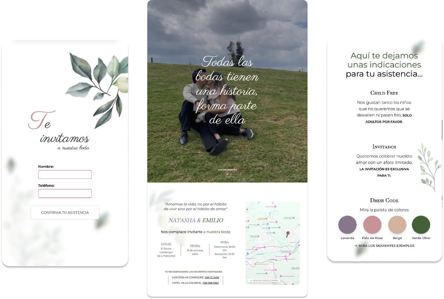 Wedding Site